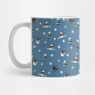 Reindeers Playtime Mug